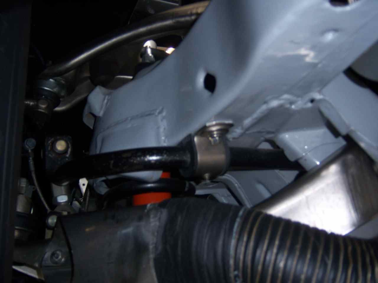 1st gen Camaro brake duct pictures